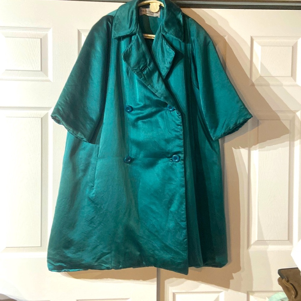 Dolce & Gabbana runway coat